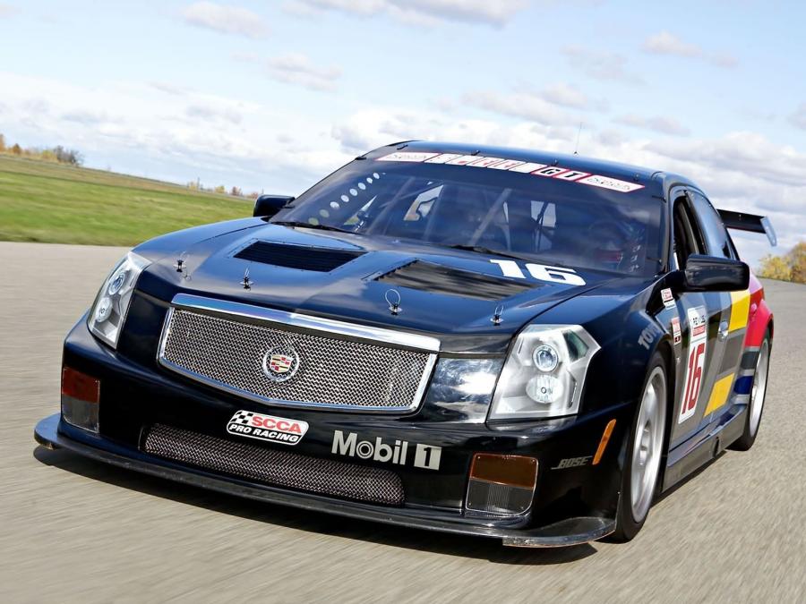  Cadillac CTS-V Race Car 2004 года  (фото 30 из 33)